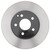 Black Hat Front Disc Brake Rotor | ACD18A2768