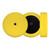 8" Yellow Flat Face Finishing Foam Pack/Plate | 8603000P