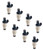 EV1 / Minitimer - High Impedance - Set Of 8 Injectors | ACC150824