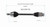 Acura, Honda (3.5) CV Axle Assembly  - Front Right | GSPNCV36178
