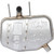 Quiet-Flow Direct Fit Exhaust Muffler 2" Inlet (ID) 2.25" Outlet (OD) | WEX22126