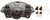 Front Passenger Side Disc Brake Caliper Assembly (Friction Ready Non-Coated) | ACD18FR1102