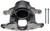 Remanufactured Front Driver Side Disc Brake Caliper Assembly (Friction Ready Non-Coated) | ACD18FR736