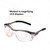 Nuvo Protective Eyewear  Clear Lens, Grey Frame, +2.0 Diopter | MMM11435-00000-20