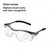Nuvo Protective Eyewear  Clear Lens, Grey Frame, +2.0 Diopter | MMM11435-00000-20