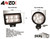 ANZO USA Rugged Vision LED Fog Light | ANZ881001