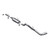 Street Series Stainless Cat-Back System | 25K16850