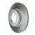 Semi-Coated Brake Rotor | 66R31326