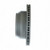 Semi-Coated Rear Brake Rotor | 66R54085