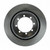 Semi-Coated Rear Brake Rotor | 66R54085