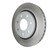 Semi-Coated Front Brake Rotor | 66R54173