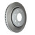 Semi-Coated Front Brake Rotor | 66R54173