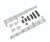 Custm Plug Wire Bracket Clear | MRG6018