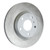 Semi-Coated Brake Rotor | 66R31350