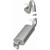 Street Series Stainless Cat-Back System | 25K15855