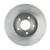 Semi-Coated Front Brake Rotor | 66R31492