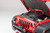 NightHawk Light Brow Molded Black Smooth Unpainted | UNDNH1001