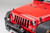 NightHawk Light Brow Molded Black Smooth Unpainted | UNDNH1001
