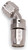 6AN ProClassic Swivel 45 Degree Hose End With Endura Finish | RUS613091