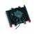B&M 70297 Cooler, Large Hi Tek Cooling System with Fan, 590 CFM Rating | 51470297
