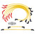 Spark Plug Wire Set, 8.8mm, Spiral Core - Yellow | ACC8854ACC