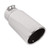 Exhaust Tip, Clamp-On, 5.00", Fits 4.00 in. Tubing - Polished Stainless Steel | 37A15368