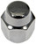 Acorn Wheel Lug Nut M12-1.50, 21mm Hex | DOR611-215.1