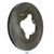 Semi-Coated Brake Rotor | 66R3287