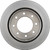 Premium UV Coated Rear Disc Brake Rotor | BBB09.8812.81