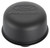 Push-In Air Breather Cap Black Crinkle; Ford Racing Logo | 390302-216