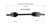 02-04 Mini Cooper CV Axle Assembly  - Front Left | GSPNCV49500