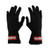 Non SFI Single-Layer Basic Racing Gloves, Black - Small | 0RQ350002RQP