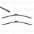 22" x 2 Silencio Wiper Blade Set | VAL574307