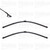 26" & 20" Silencio Wiper Blade Set | VAL574687