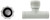 Flush Tee Heater Fitting | 4SE84631