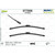 24" & 20" Silencio Wiper Blade Set | VAL577956