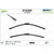 24" and 20" Silencio Wiper Blade Set | VAL574389