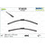 23" and 19" Silencio Wiper Blade Set | VAL574639