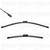 27" & 20" Silencio Wiper Blade Set | VAL577863