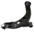 Front Left Lower Suspension Control Arm and Ball Joint Assembly | CTRCQ0250L
