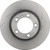 Premium Coated Vented Rear Right Disc Brake Rotor | BBB09.C878.31