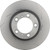Premium Coated Vented Rear Right Disc Brake Rotor | BBB09.C878.31