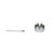 Front Right Outer Steering Tie Rod End | CTRCE0345R