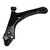 Front Left Lower Suspension Control Arm and Ball Joint Assembly | CTRCQ0399L