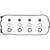 Engine Valve Cover Gasket Set | 557VS 50365 R