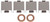 Remanufactured Front Driver Side Brake Caliper | ACD18FR2738