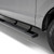 6" x 91" Black Aluminum Oval Side Bars, Select Chevrolet, GMC | AOR4445003