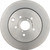 Premium Coated Vented Rear Disc Brake Rotor | BBB09.A198.11