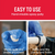 Waterweld White Epoxy Putty - Strength 4370 PSI - 57g | 45J8277-CAN
