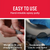 HighHeat (500°F) Epoxy Putty - Strength 4000 PSI - 57g | 45J8297-CAN